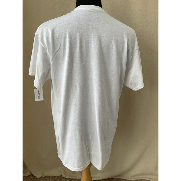 Malcolm X "Stumbling Is Not Falling" Graphic Short Sleeve Crew Neck Tee - Medium - Picture 6 of 9